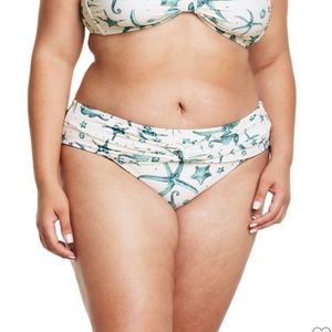 Aguabendita x Target Seahorse Print Hipster Swim Bottom 4x
